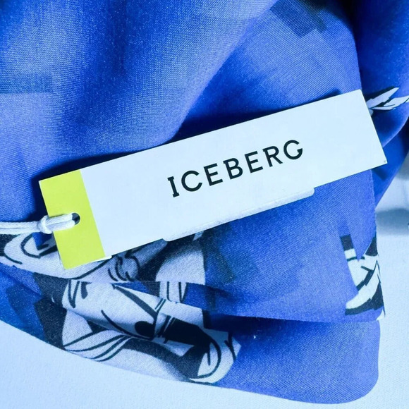 Iceberg Bugs Bunny Print Mini  Skater Skirt M - Picture 2 of 7